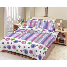 printed polyester fabric for bedclothes